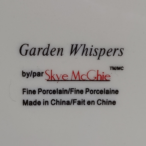 Vintage Skye McGhie Garden Whispers Tray - Picture 5 of 5